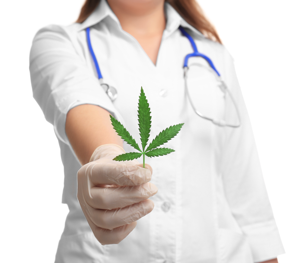 systemie lecznictwa marihuana