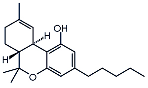 tetrahydrokannabinol THC