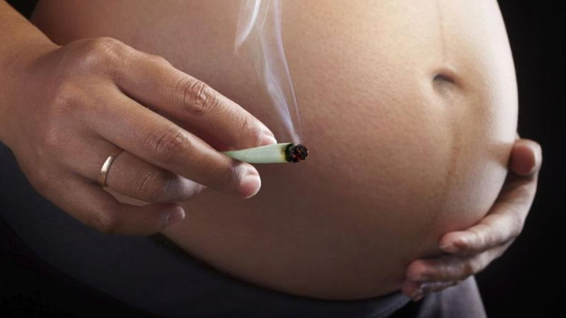 palenie marihuany w ciąży