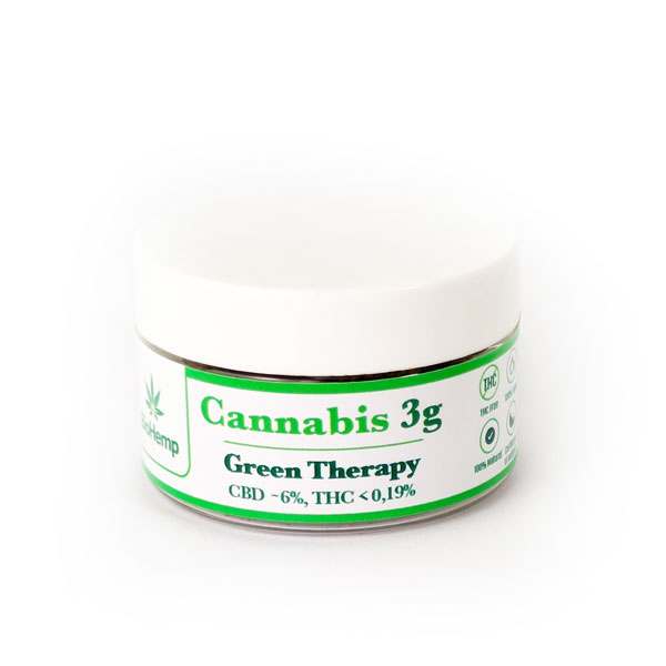 Green Therapy Cannabis susz CBD BioHemp
