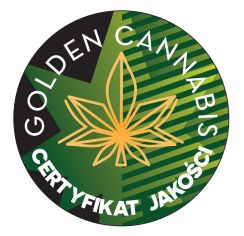 Cannalabs certyfikat "Gold Cannabis"