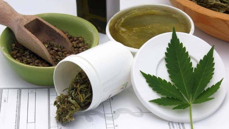metody konsumpcji medycznej marihuany
