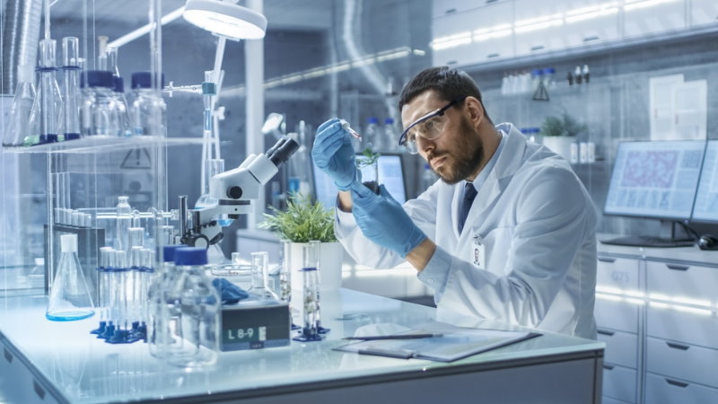 badania laboratoryjne suszu i innych produktów konopnych BioHemp